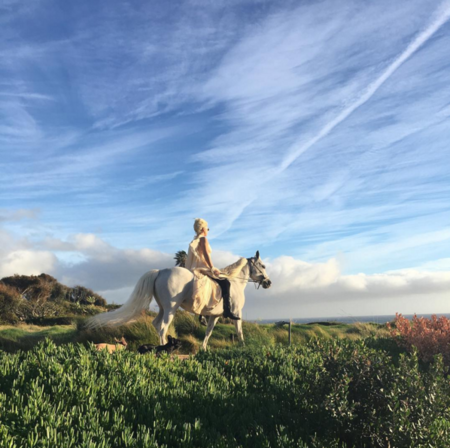 Lady Gaga Caballo