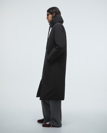 Abrigos Cuello Embudo Rebajas Zara