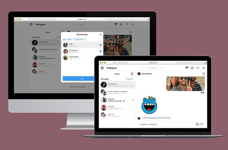 Los DM de Instagram comienzan a desembarcar en la versión web