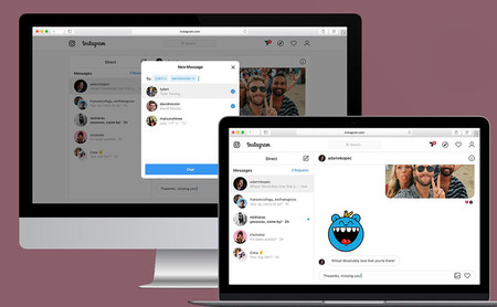Los DM de Instagram comienzan a desembarcar en la versión web