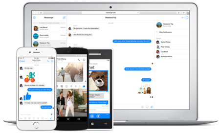 La versión web de Messenger finalmente está integrada dentro de Facebook.com