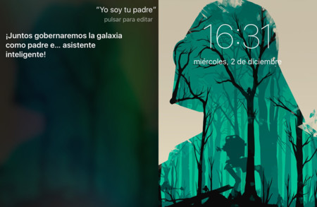 Oye Siri, yo soy tu padre
