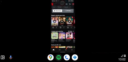 Netflix Android Auto
