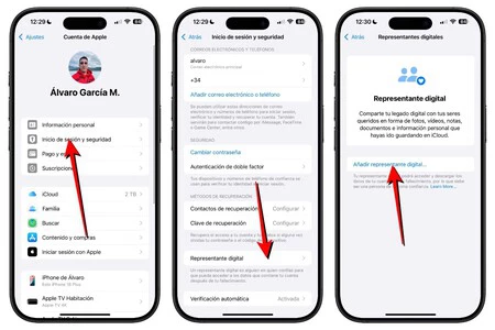 Apple アカウントのデジタルレガシー