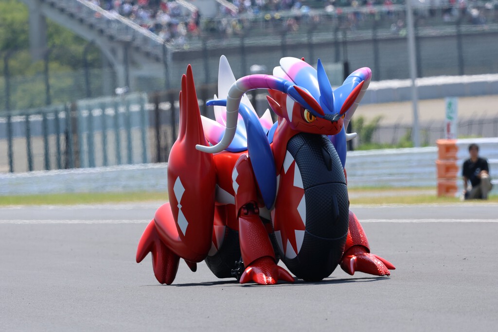 Honda se apareció en un circuito japonés con una moto de Pokémon. En realidad escondía un avance que va mucho más allá del juego 