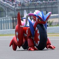 Honda se apareció en un circuito japonés con una moto de Pokémon. En realidad escondía un avance que va mucho más allá del juego 