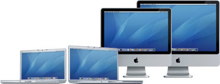 Actualizaciones de software: iMac 1.3 y MacBook Pro 1.2