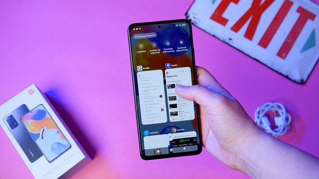 Apertura Xiaomi Redmi Note 11 Pro