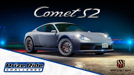 GTA Online: cómo conseguir gratis el coche Pfister Comet S2
