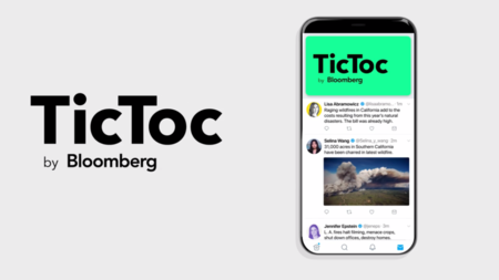 TicToc by Bloomberg, el canal de noticias 24 horas que se enfrenta a CNN emitiendo desde Twitter