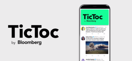 TicToc by Bloomberg, el canal de noticias 24 horas que se enfrenta a CNN emitiendo desde Twitter 