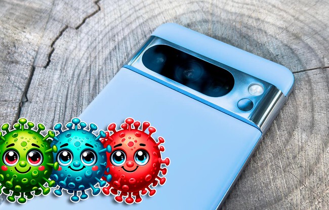 Google Pixel Portada Virus