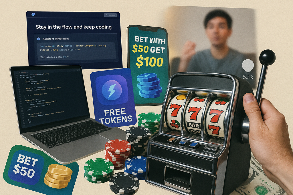 El inesperado paralelismo entre el 'vibe coding' y las tragaperras. Este programador explican cómo logran que el usuario se 'enganche' 