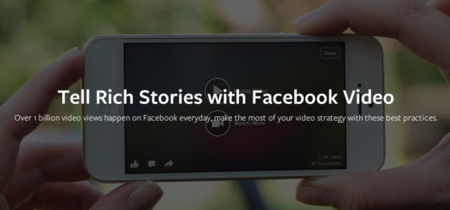 ¿El "efecto autoplay"? Mil millones de vídeos vistos en Facebook en sólo siete meses