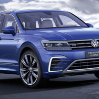 Volkswagen Tiguan GTE Concept: un híbrido enchufable que también utiliza energía solar