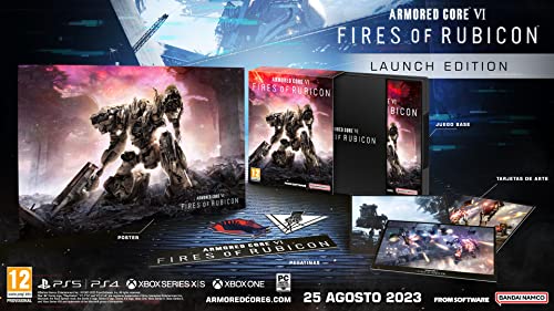 Armored Core Vi Fires Of Rubicon - Launch Edition, PS5