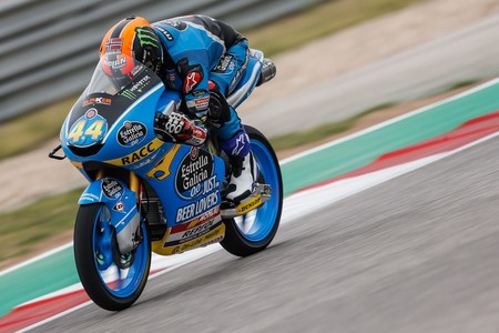 Aron Canet Moto3 Gp Americas 2018