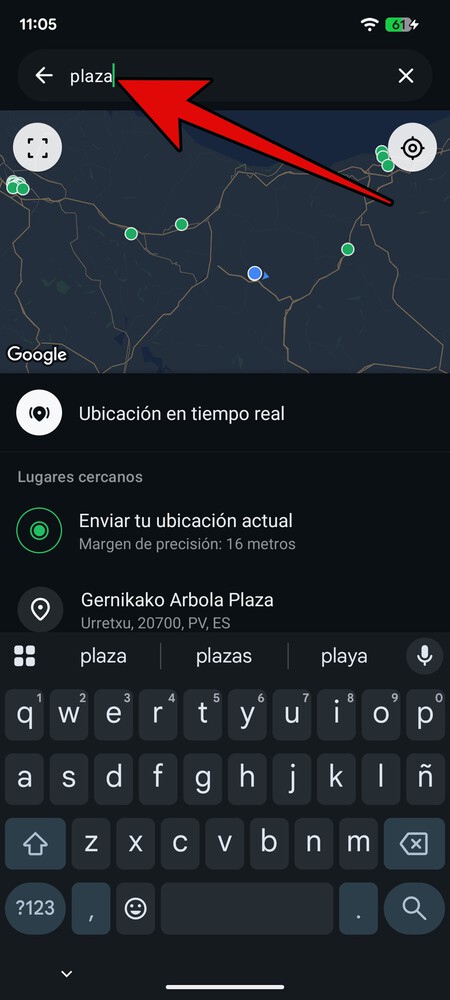 Ubicacion Personalizada