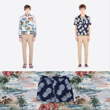 Valentino presenta su colección Hawaiian Couture