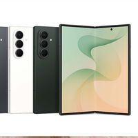 Celular plegable con triple cámara y doble pantalla. Es el mejor celular de Samsung y tiene un descuento de infarto  