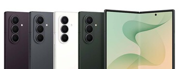 Celular plegable con triple cámara y doble pantalla. Es el mejor celular de Samsung y tiene un descuento de infarto  