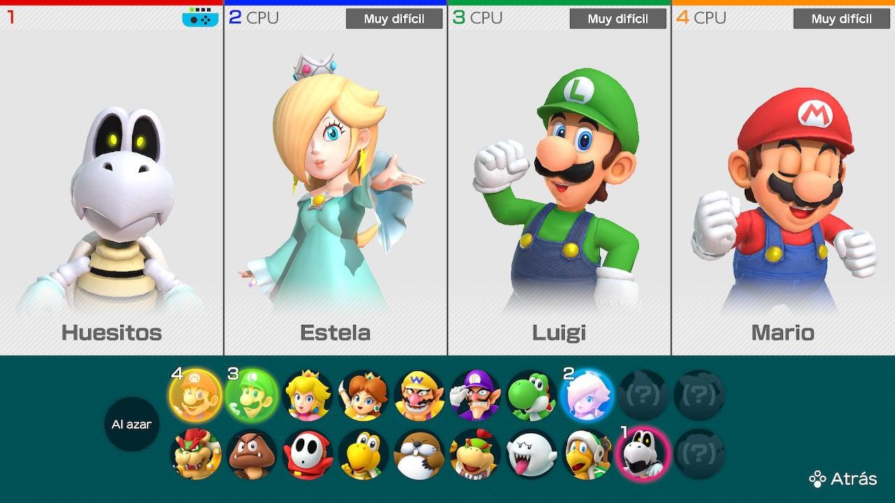 Guía Super Mario Party cómo desbloquear