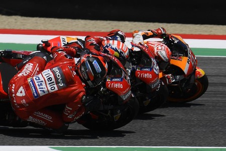 Petrucci Dovizioso Marquez Mugello Motogp 2019