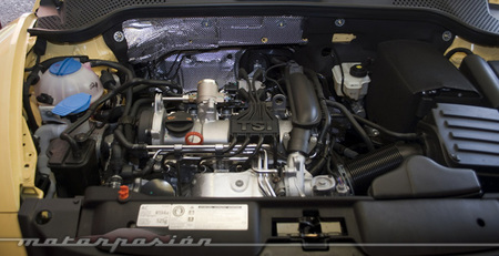 Volkswagen Beetle 1.2 TSI, prueba