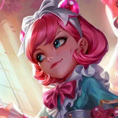 Imagen De League Of Legendsd Annie Monada De Cafeteria Riot Games 2