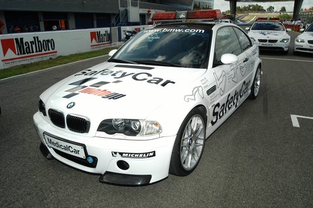 Bmw Safety Car 134
