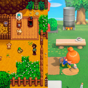 Stardew valley vs animal crossing