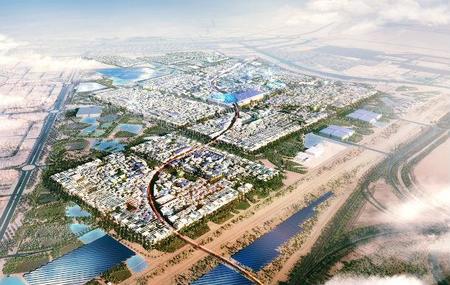 Los Emiratos Árabes siguen apostando por la no dependencia del petróleo con ciudades como Masdar