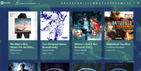 Spotify lanza una sección pensada para los amantes de la música de videojuegos