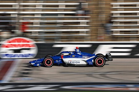 Palou Texas Indycar 2023