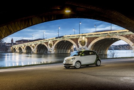 Smart Forfour Electric Drive 2017 056