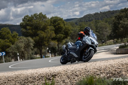 Yamaha Tmax 2025 Prueba 035