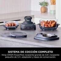 Mucho más que una freidora de aire: el set de Ninja perfecto para fregar menos platos y ahorrar tiempo cocinando