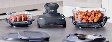 Ninja rebaja la airfryer que arrasa en ventas por su versatilidad: ideal para almacenar sobras y la oficina