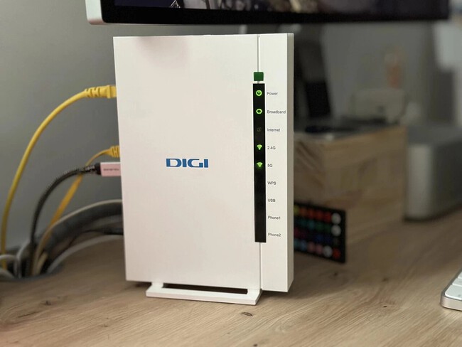 Router Operadora