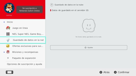 Pasar Partidas Guardadas Nintendo Switch