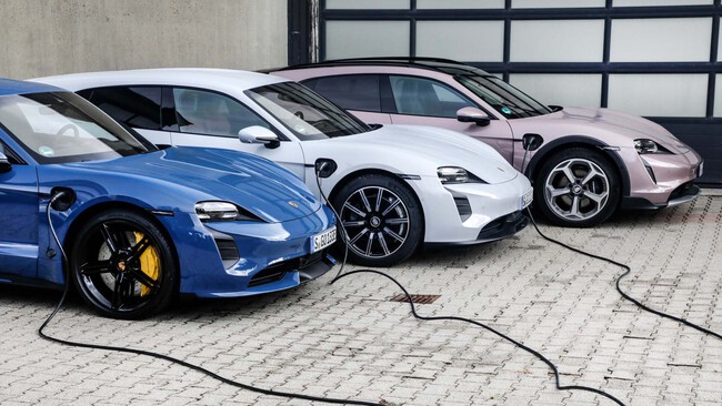 Porsche Taycan 3