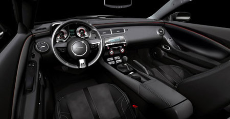 Chevrolet Camaro Black Concept