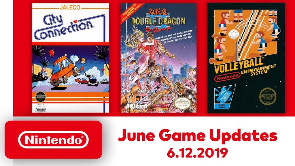 City Connection, Double Dragon II y Volleyball son los nuevos clásicos de NES que se unirán a Nintendo Switch Online en junio City Connection, Double Dragon II y Volleyball son los nuevos clásicos de NES que se unirán a Nintendo Switch Online en junio