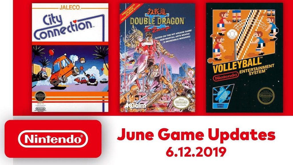 City Connection, Double Dragon II y Volleyball son los nuevos clásicos de NES que se unirán a Nintendo Switch Online en junio