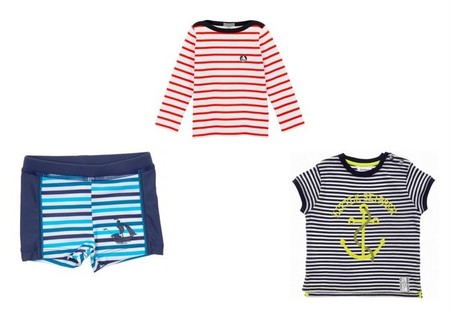 estilo marinero niño