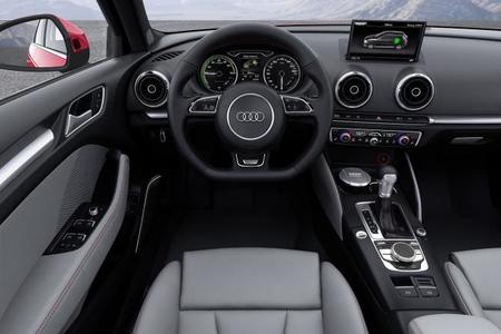 Audi A3 e-tron interior