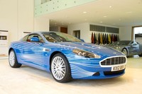 Este es el Aston Martin DB9 que diseñaron los fans del Facebook de la marca