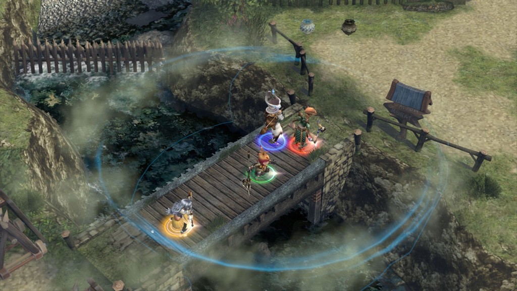 Aquí tienes un gameplay de 21 minutos de Final Fantasy Crystal Chronicles: Remastered Edition [TGS 2019]