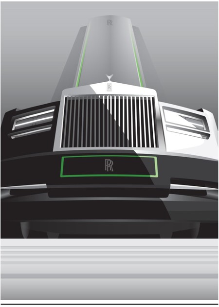 Rolls-Royce Art Deco