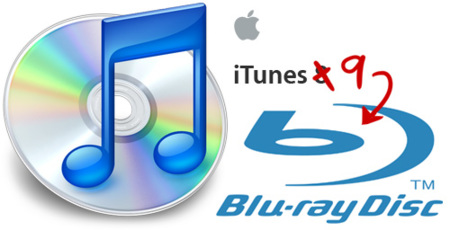 iTunes 9 podría incluir soporte Blu-ray e integración con las principales redes sociales